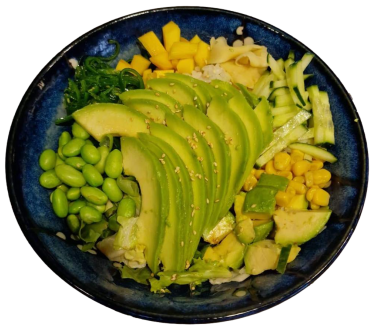 Avocado Bowl (vegetarisch / leicht scharf)