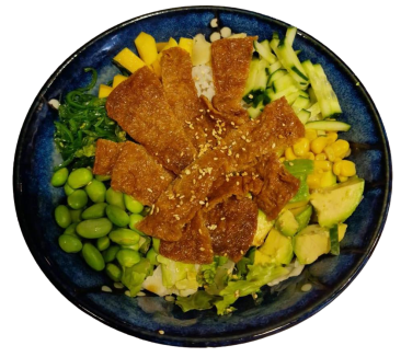 Tofu Bowl (vegetarisch / leicht scharf )