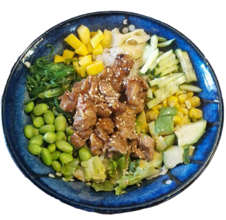 Yakitori Bowl (leicht scharf)