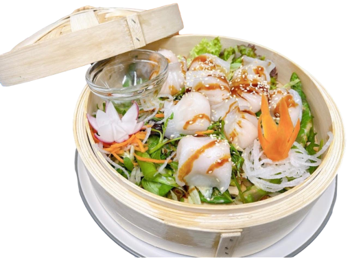 Há cao chay // Dumpling Gemüse (vegetarisch)