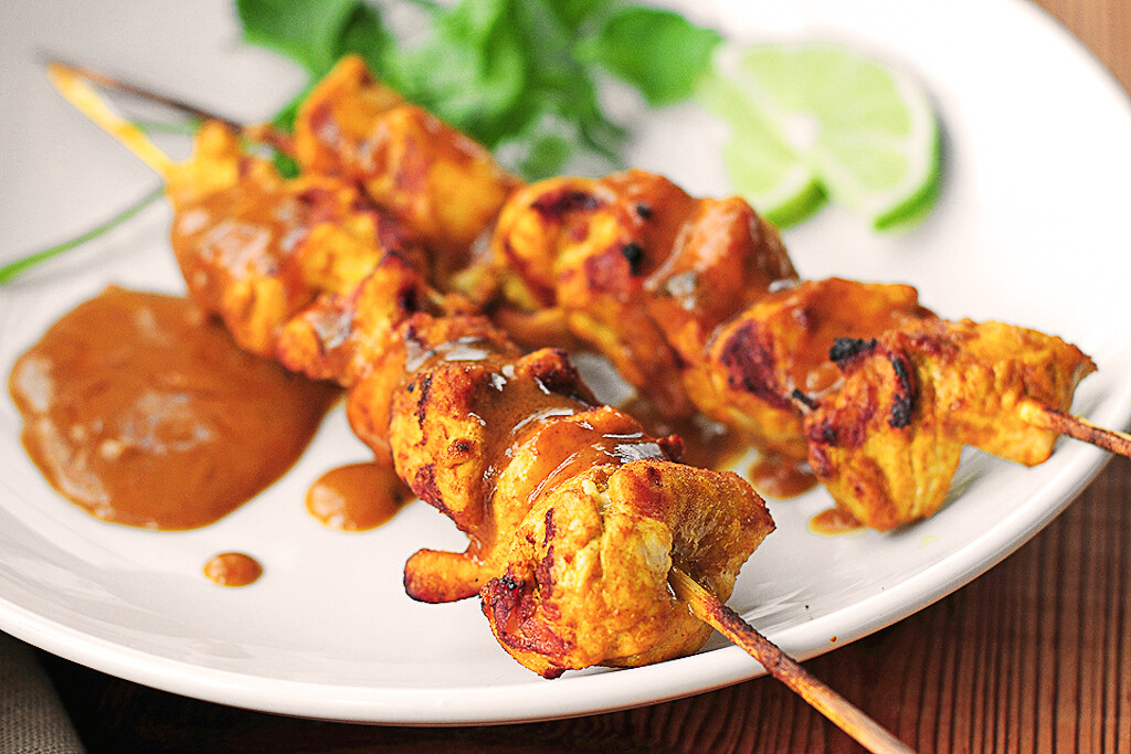 Chicken Yakitori (3 Stk.)
