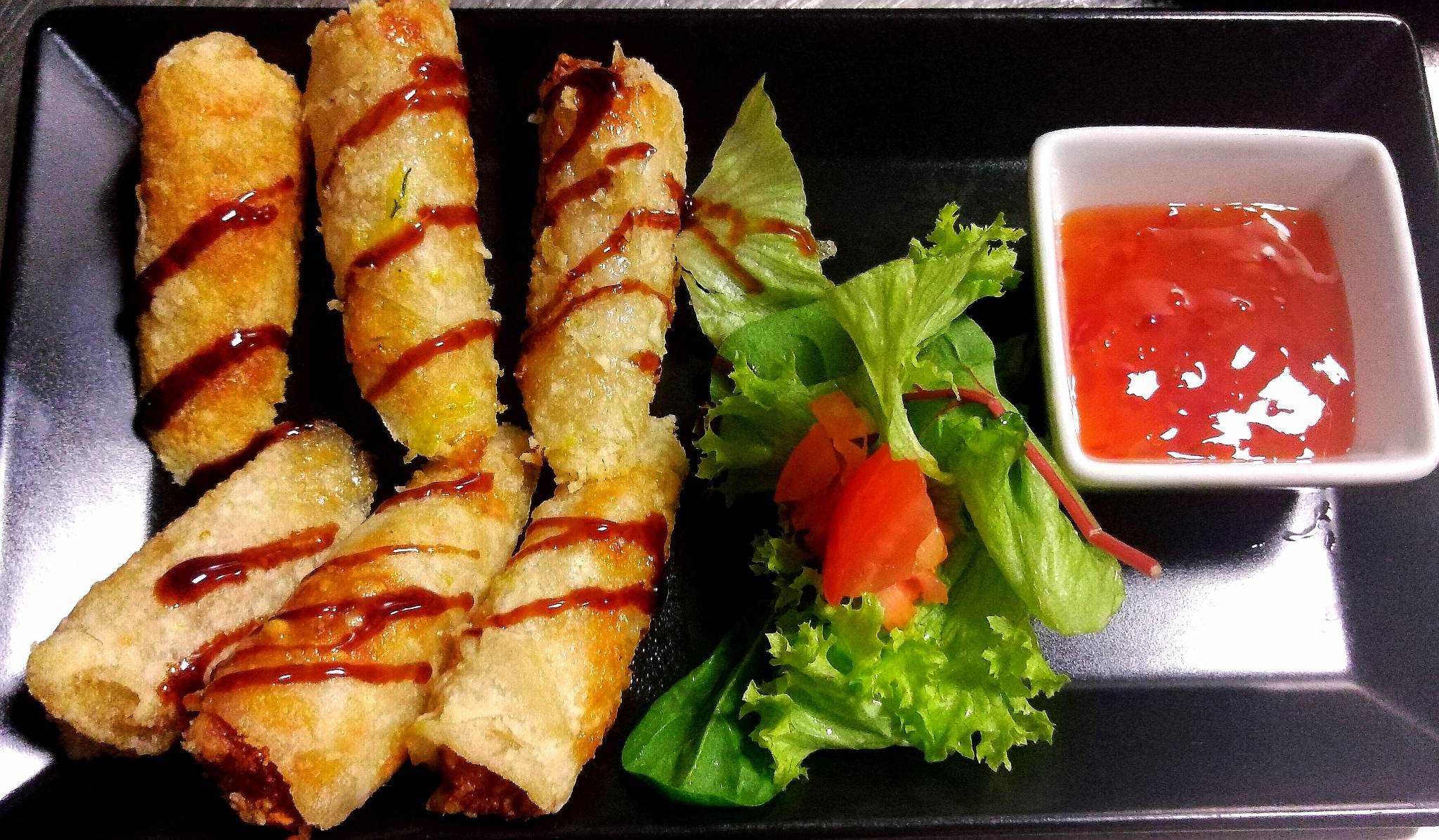 Cha giò chay (vegetarisch / 6 Stk.)