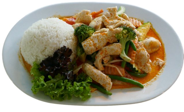 Thai-Rot-Curry Sauce
