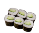 Gurken Maki (vegetarisch)