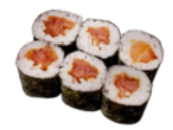 Thunfisch-Chili Maki (scharf)