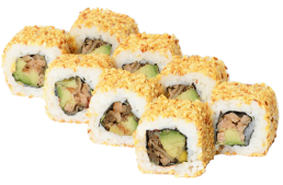Salmon Skin Maki