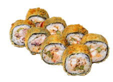 Gebackene Ebi Maki