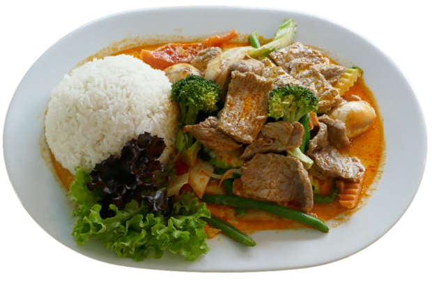 Bò cà ri (scharf)