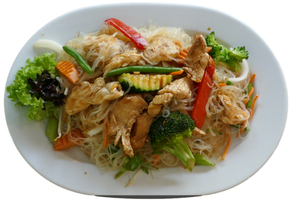 Bún gà